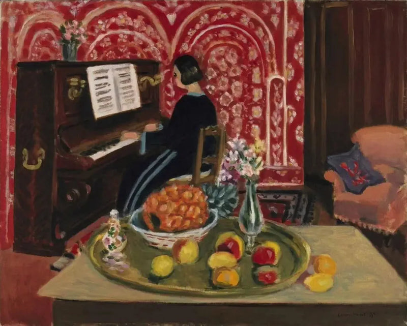 Stillife-pianisti - Henri Matisse