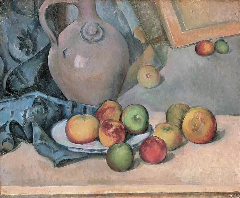 Saviruukku - Paul Cézanne