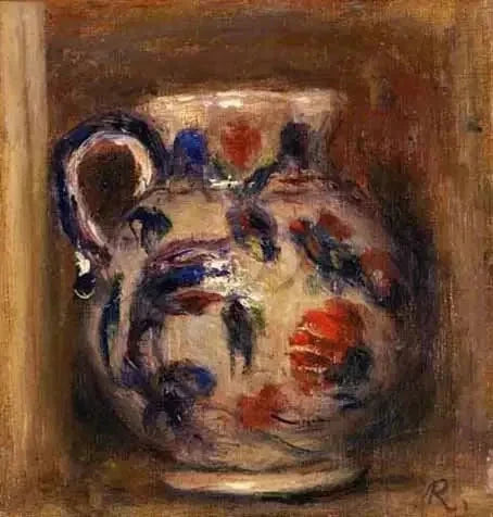 Heittäjä - Pierre-Auguste Renoir