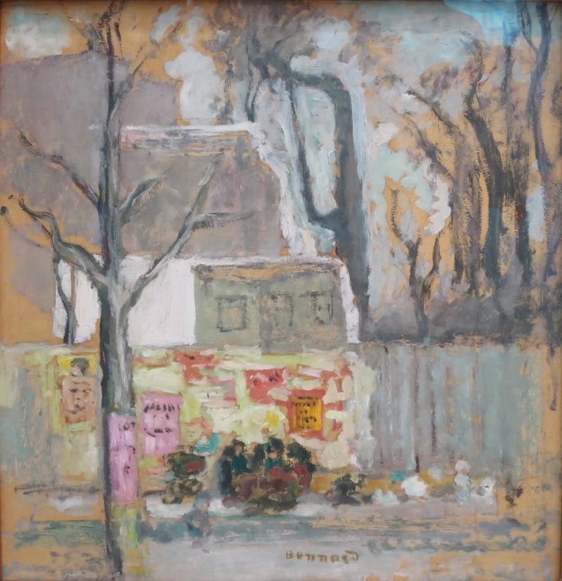Pariisin kappale - Pierre Bonnard