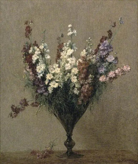 Alppikotkan jalka - Henri Fantin-Latour