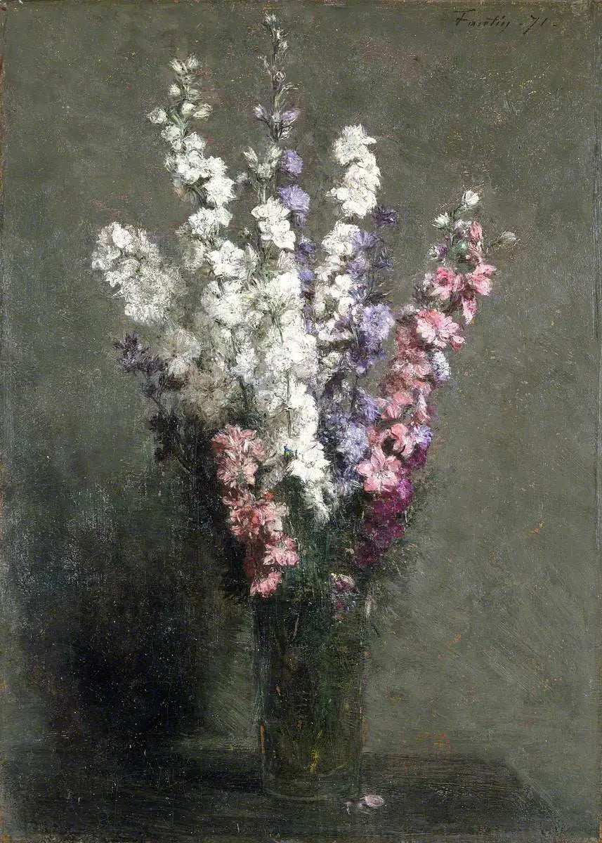 Kyyhkynen jalat - Henri Fantin-Latour