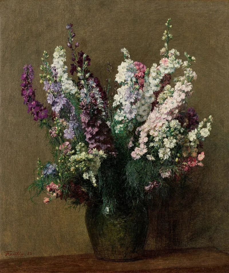Kyyhkynen jalat - Henri Fantin-Latour
