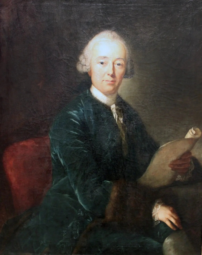 Pierre Auguste de Schönberg, isäntämestari Saksan vaaliruhtinaalle - Anton Graff