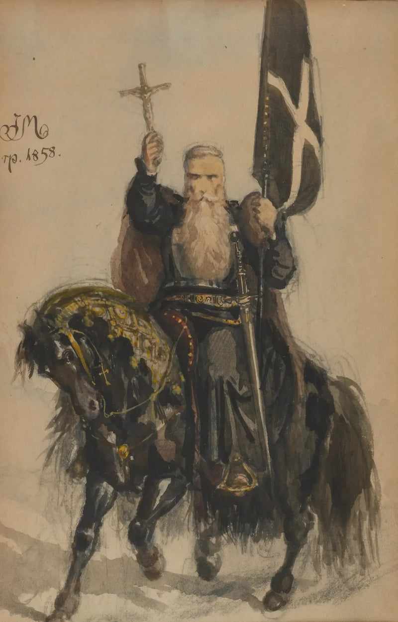 Pierre d'Amiens – Ristiinnaulittu - Jan Matejko