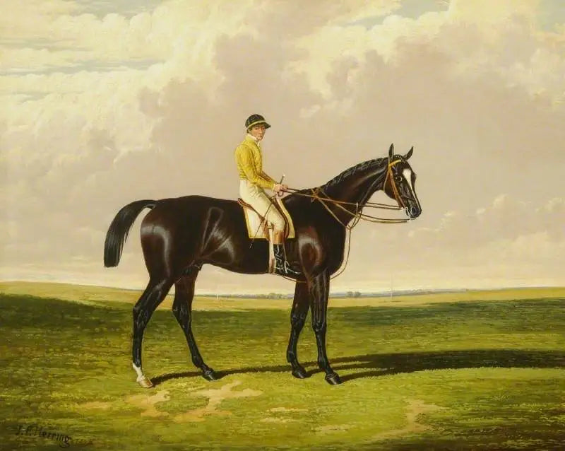 Pierre de touche' - John Frederick Herring, Sr.