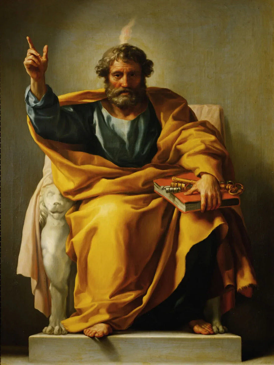 Pietari apostoli - Anton Raphael Mengs