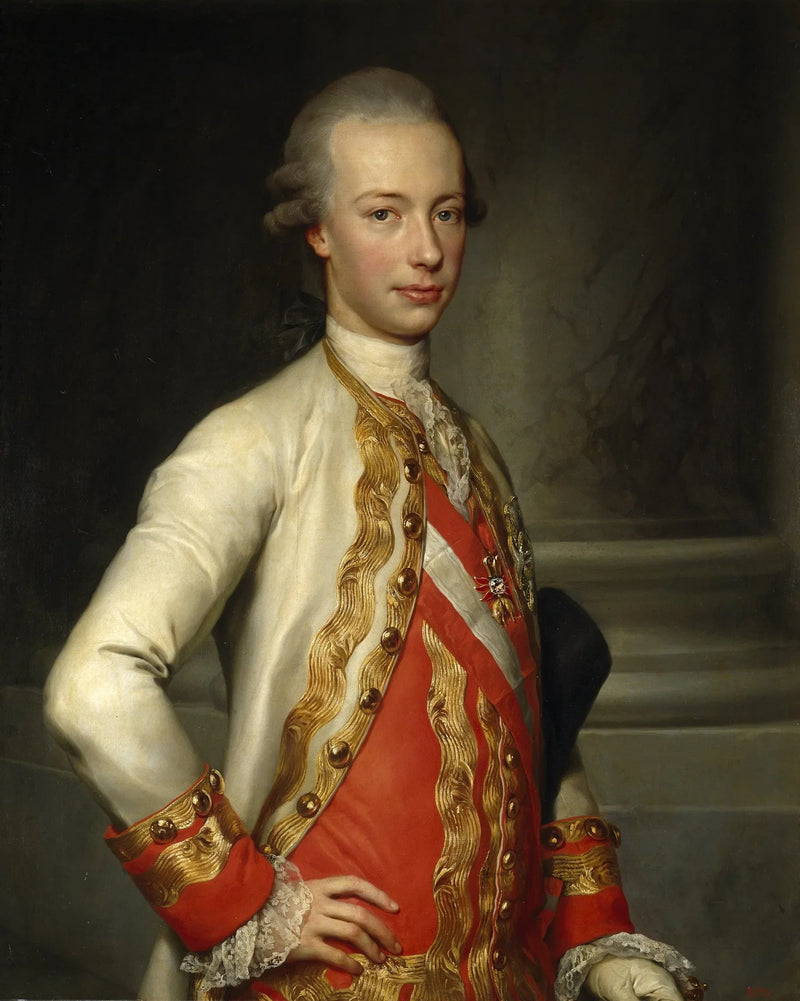 Pierre-Léopold de Habsbourg-Lorraine, suurherttua Toscanasta - Anton Raphael Mengs