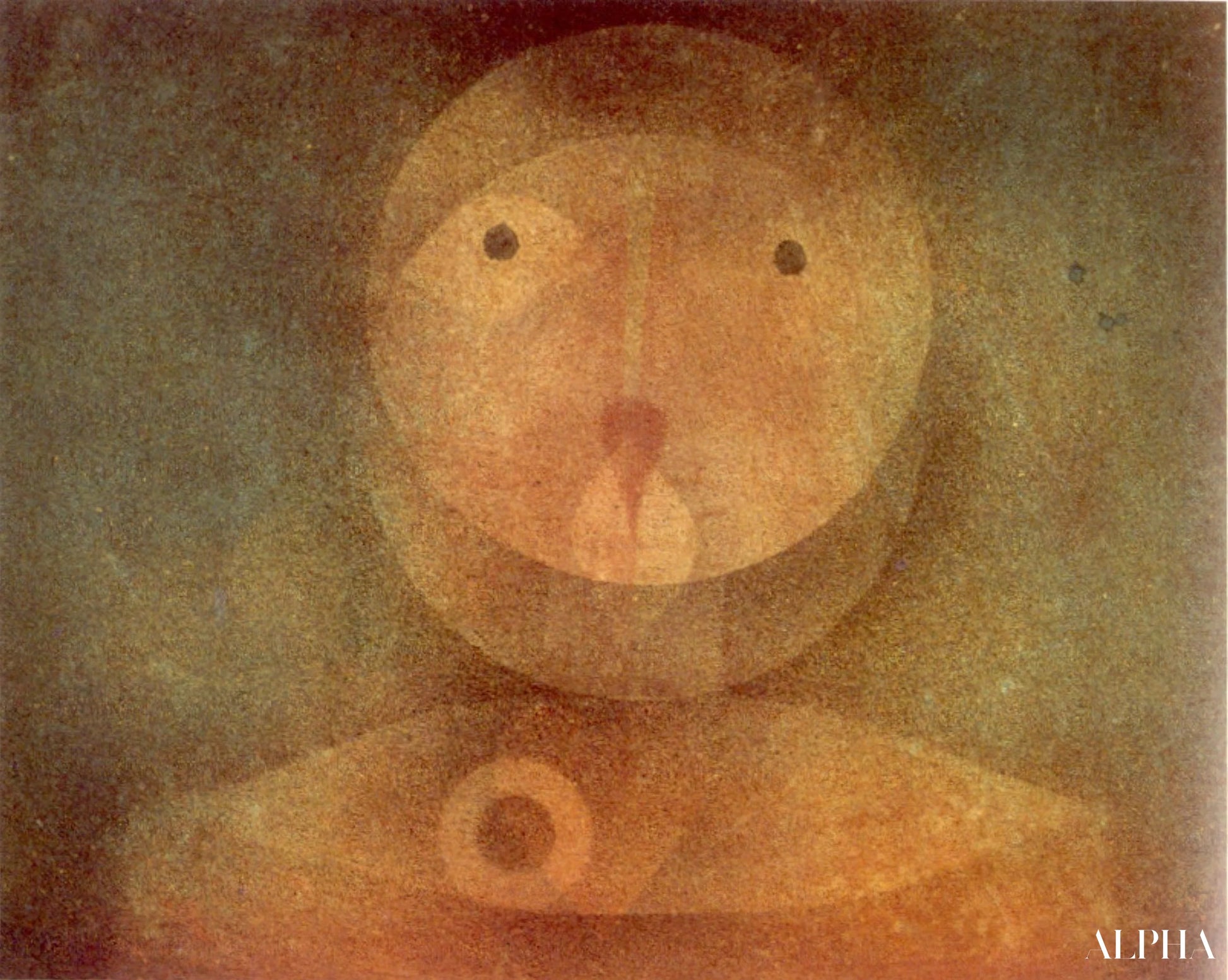 Pierrot Lunaire - Paul Klee - Korkealaatuiset taulujen ja maalauksien reproduktiot