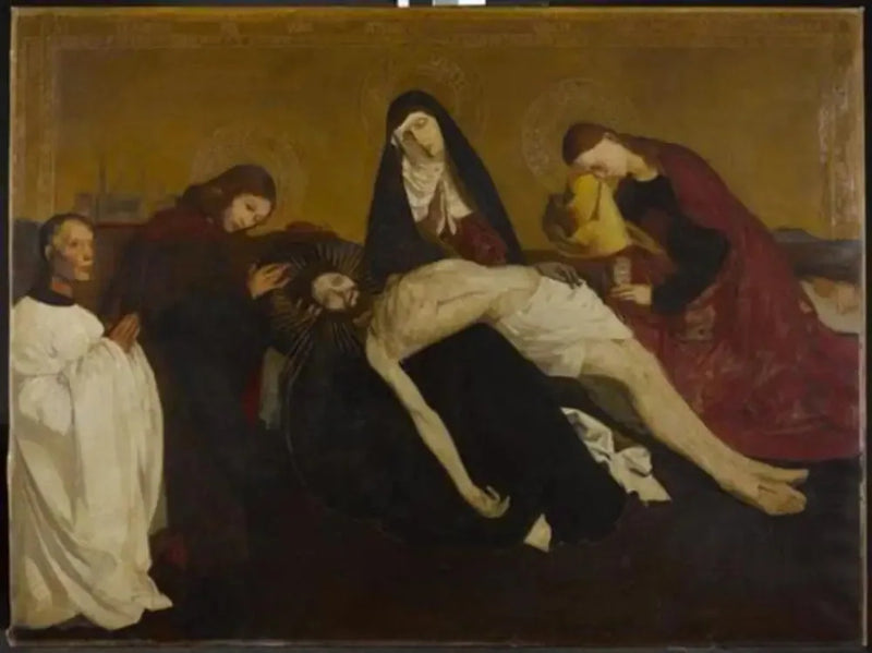 Villeneuve-Lés-Avignonin Pietà - Piet Mondrian