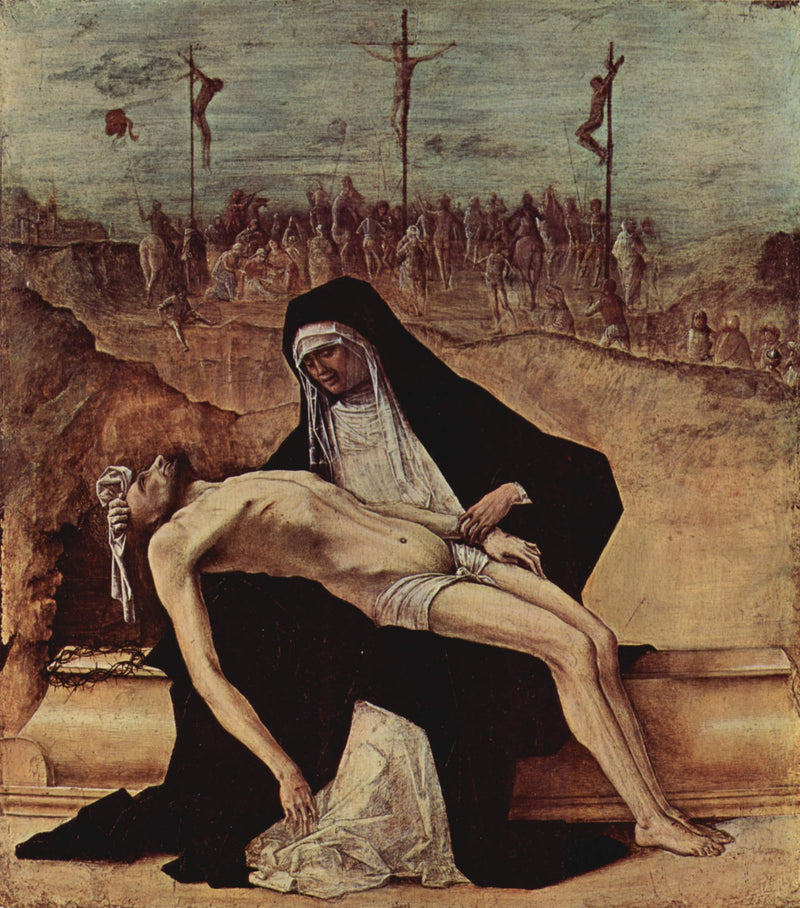 Pietà - Ercole de’ Roberti