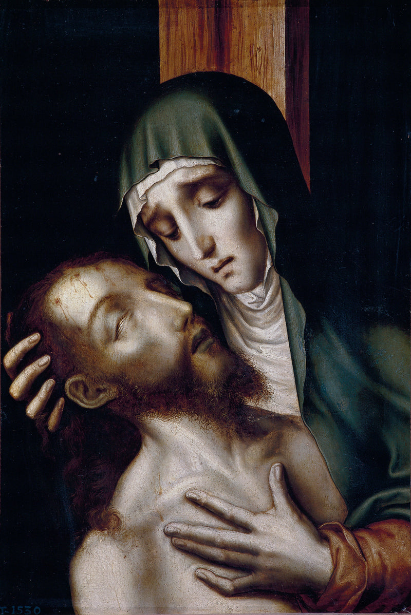 Pietà - Luis de Morales