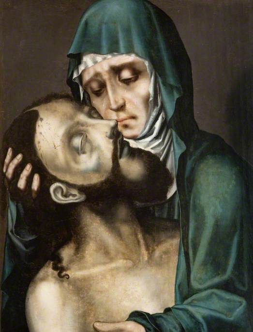 Pietà - Luis de Morales