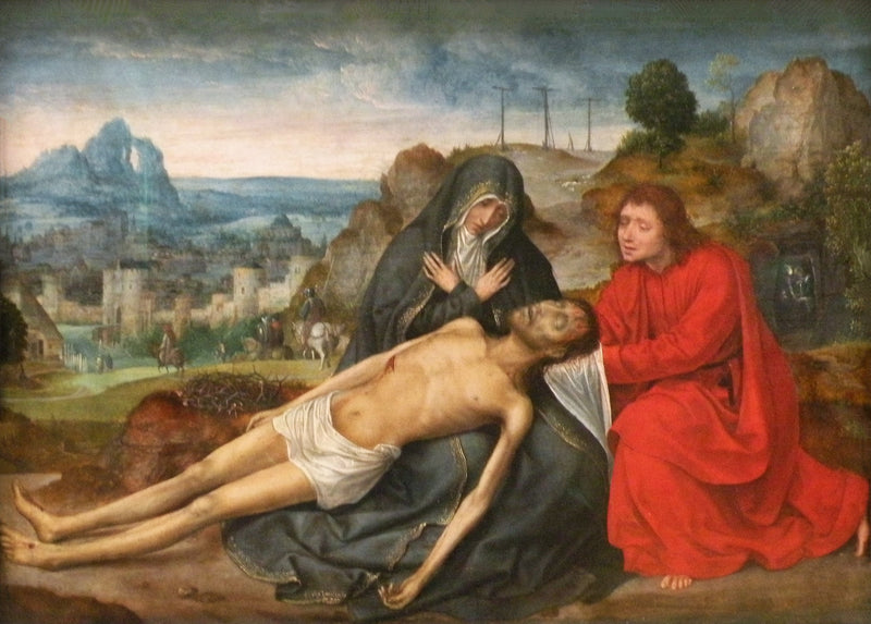 Pietà - Quentin Metsys
