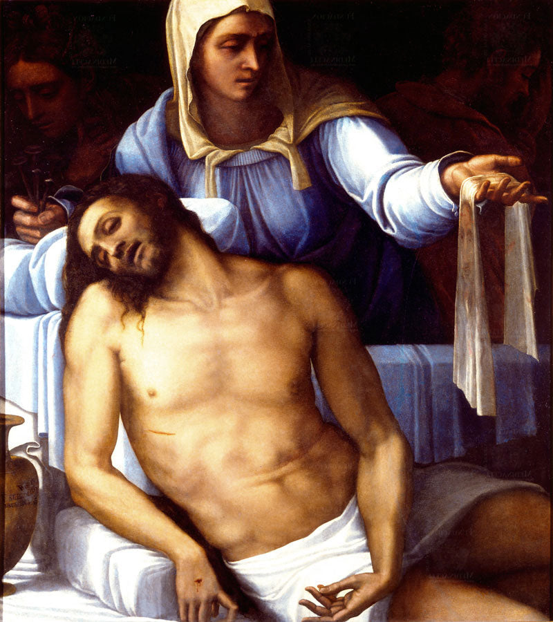 Piéta - Sebastiano del Piombo