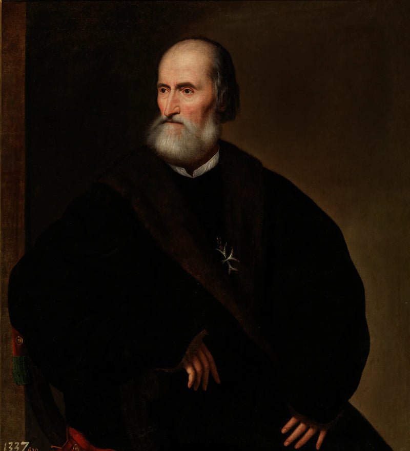 Pietro Bembo comme prieur de l'Ordre de Saint-Jean de Jérusalem - Artiste inconnu