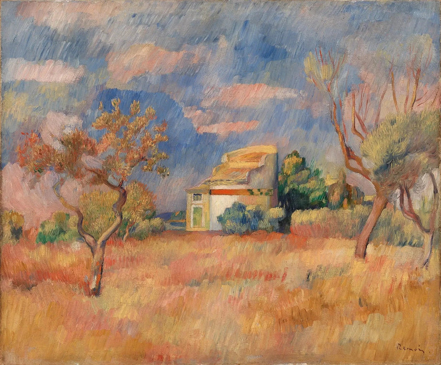 Bellevue-linnunpönttö - Pierre-Auguste Renoir
