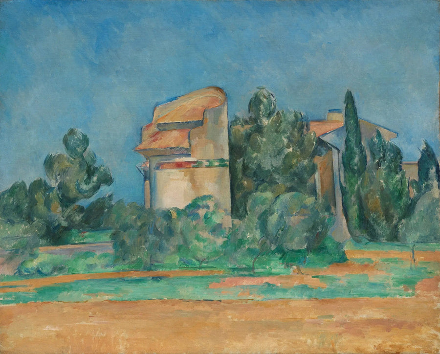 Bellevuen puluaitta - Paul Cézanne