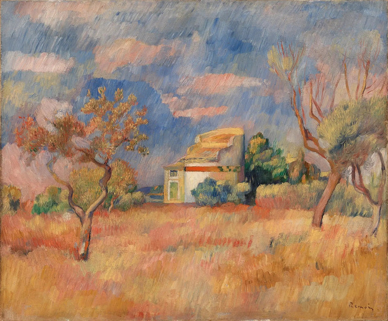 Bellevue-linnunpönttö - Pierre-Auguste Renoir