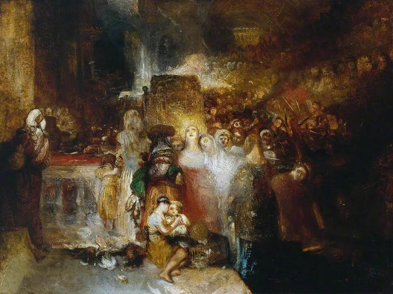 Pilatus pesee kätensä - J. M. W. Turner