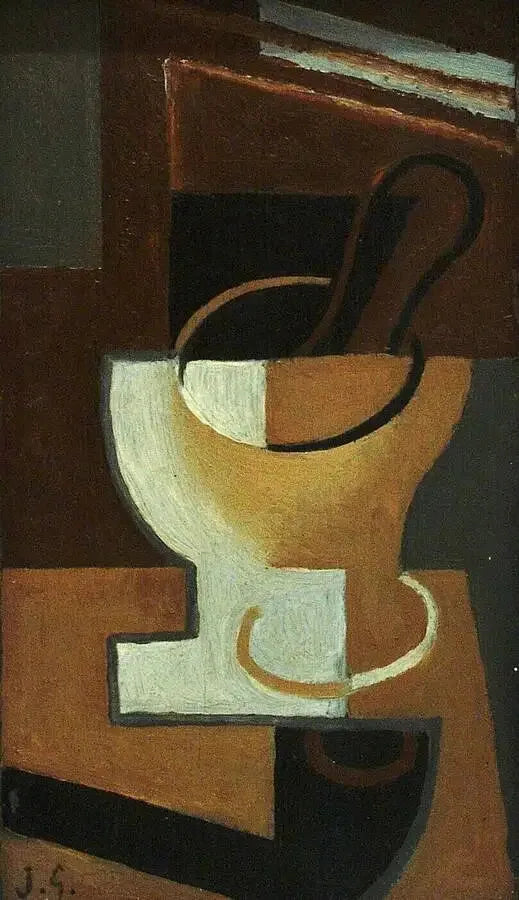Putki, mutteri ja lusikka - Juan Gris