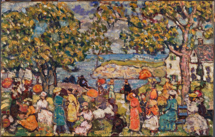 Piknikki - Maurice Prendergast