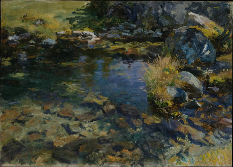 Alppijärvi - John Singer Sargent