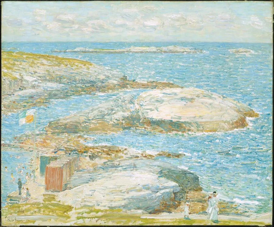 Uima-allas, Appledore - Childe Hassam