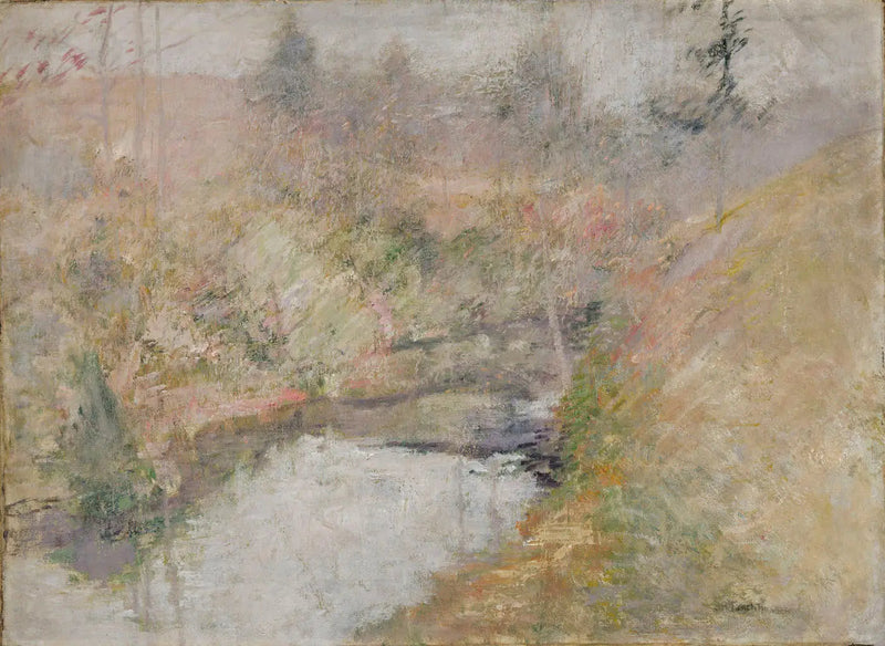 Hemlock-allas - John Henry Twachtman