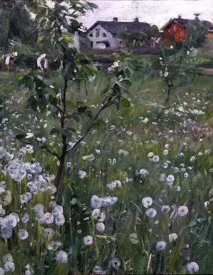 Pissenlits - Anders Zorn - Alpha Reproduction