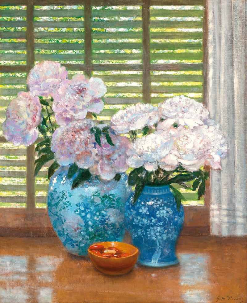 Pivoines – Gustave Max Stevens