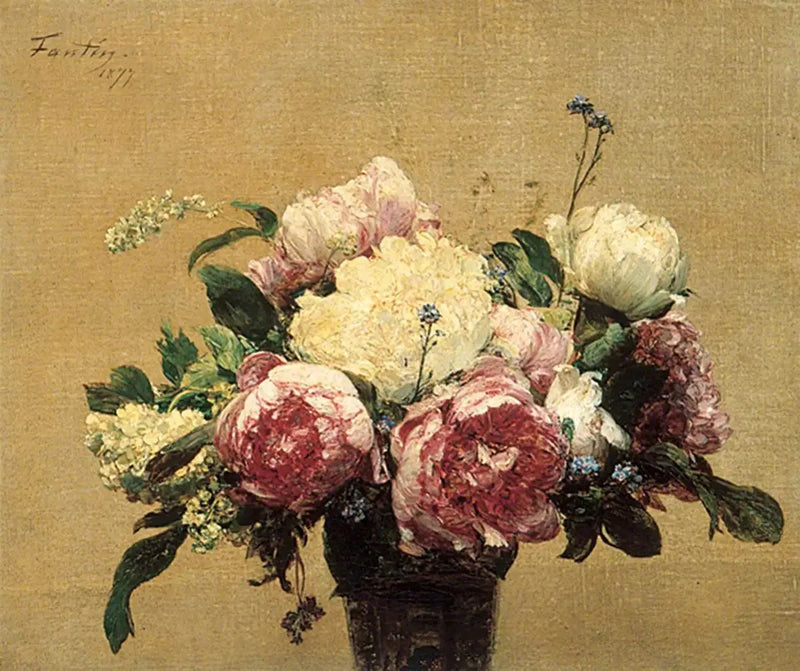 Pioni - Henri Fantin-Latour