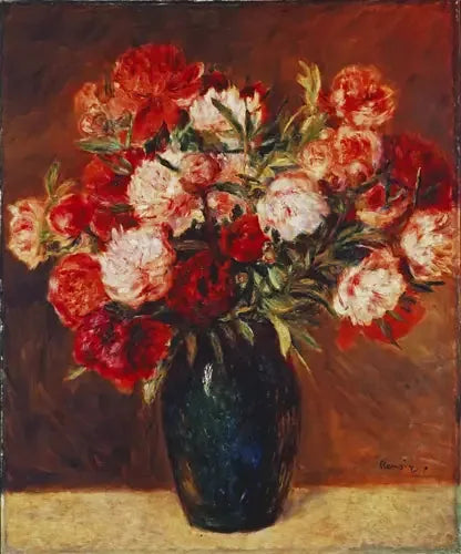 Pionit - Pierre-Auguste Renoir