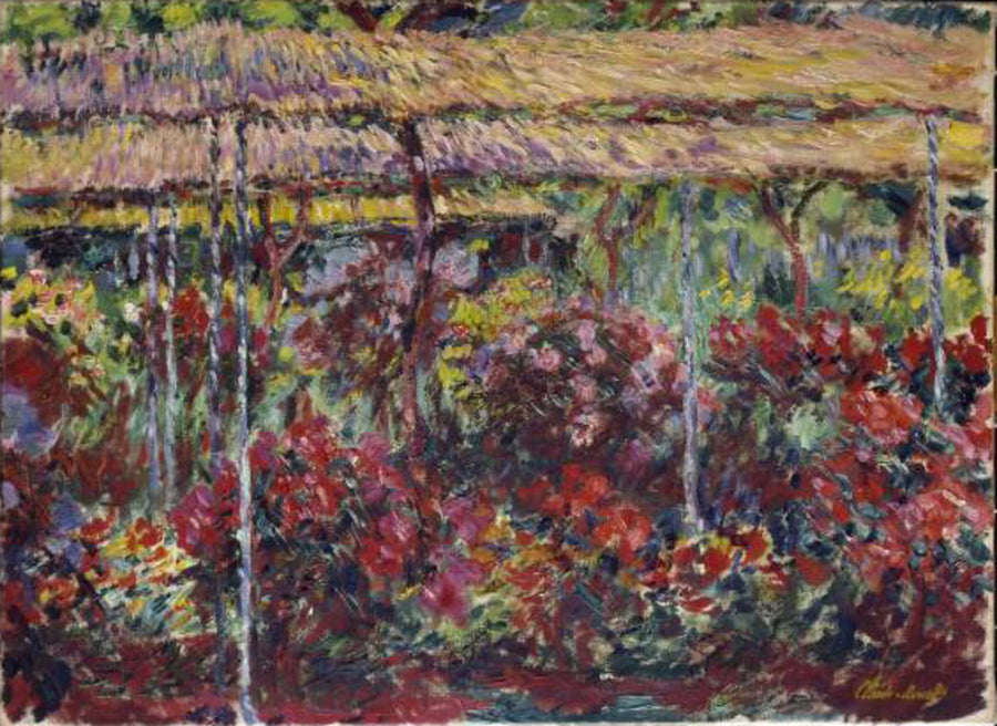Pääskyt - Claude Monet