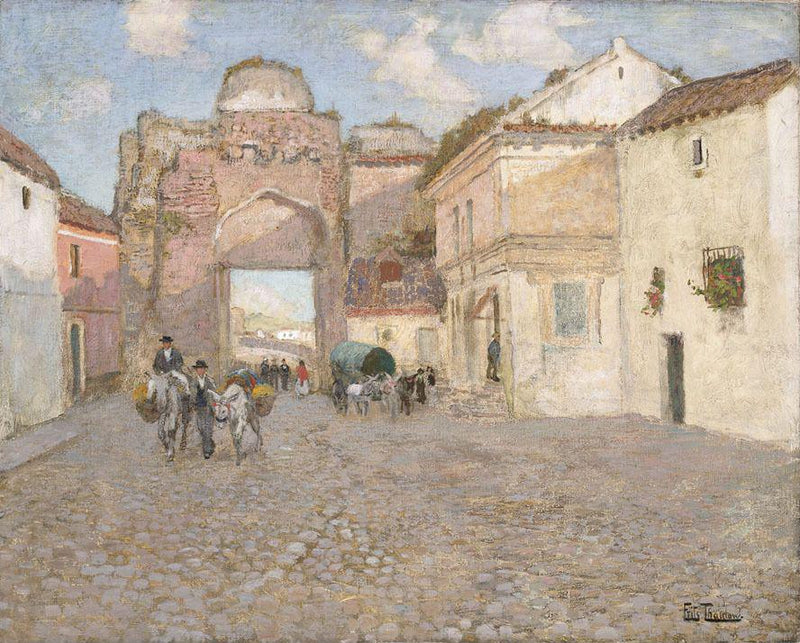 Cordoban aukio - Frits Thaulow