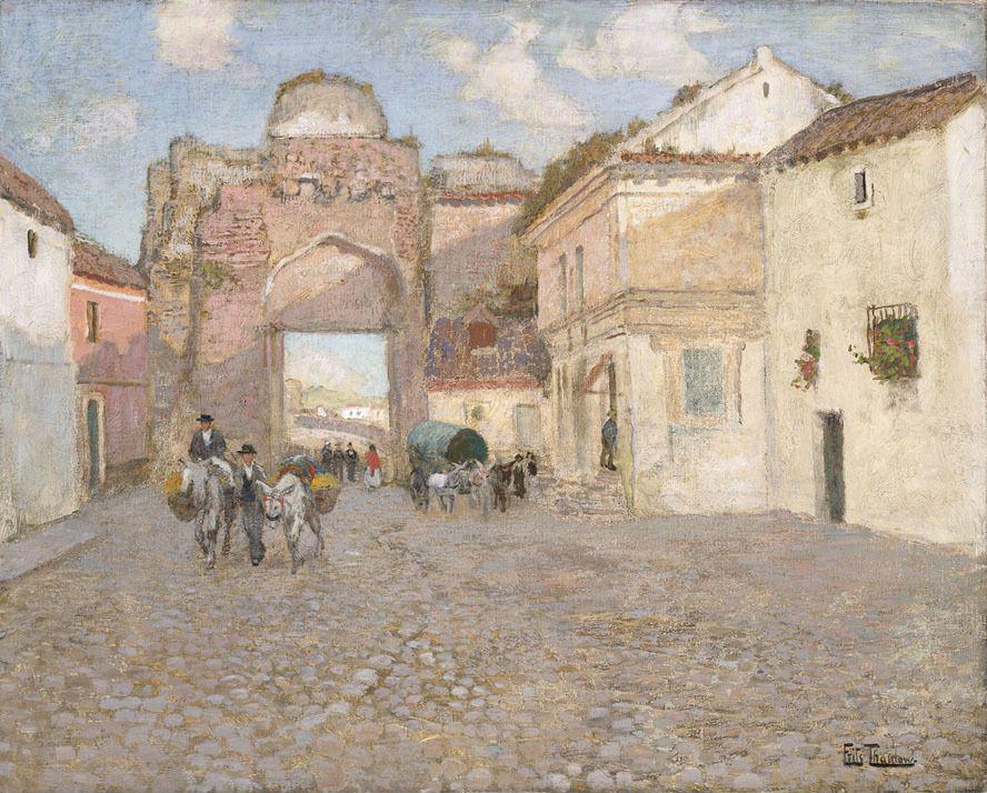 Cordoban aukio - Frits Thaulow