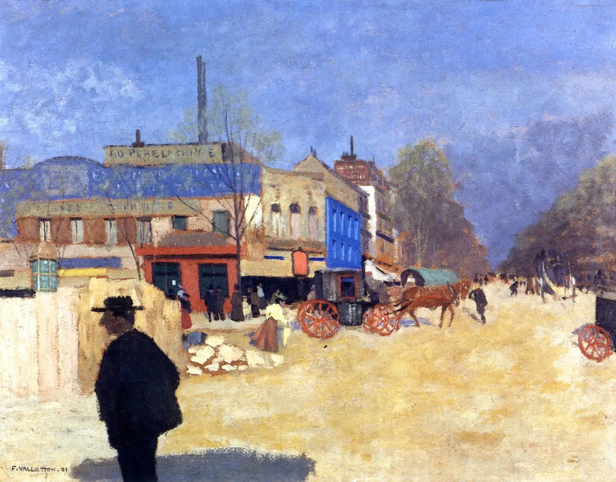 Place Clichy, Pariisi - Félix Vallotton