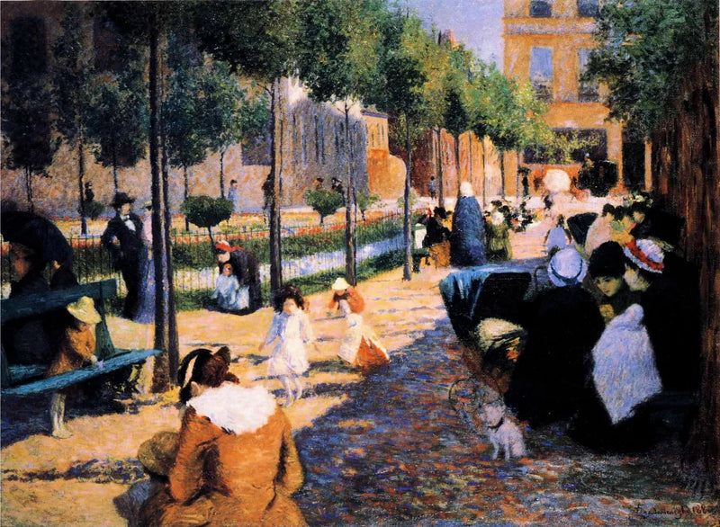 Anversin aukio, Pariisi - Federico Zandomeneghi
