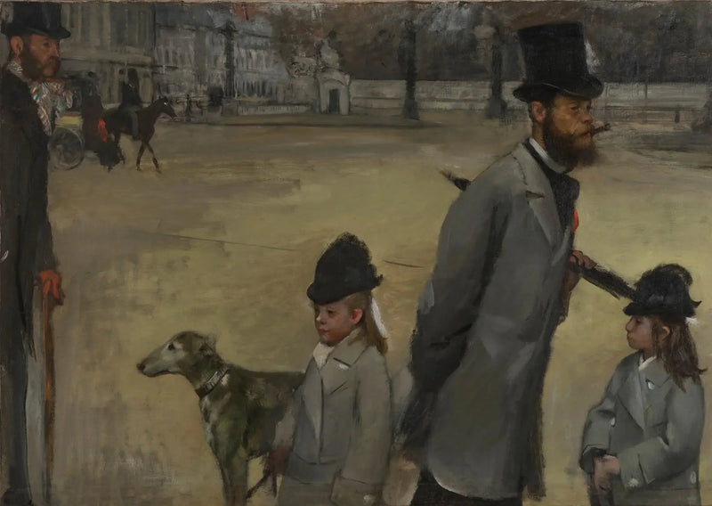 Concorde-aukio - Edgar Degas