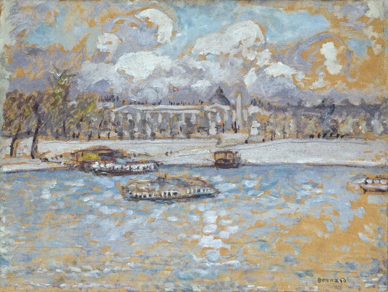 Concorde-aukio - Pierre Bonnard