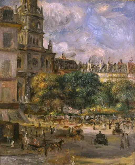 Trinité-aukio, Pariisi - Pierre-Auguste Renoir