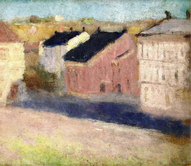 Aseta Olaf Rye kaakkoon - Edvard Munch