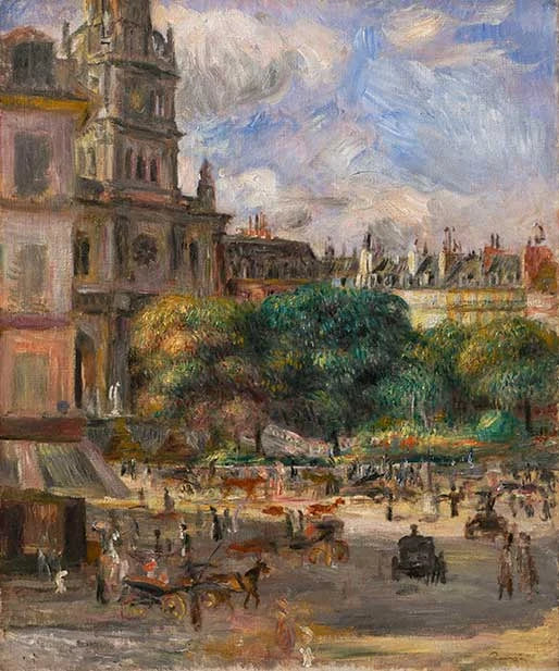 Trinité-aukio, Pariisi - Pierre-Auguste Renoir