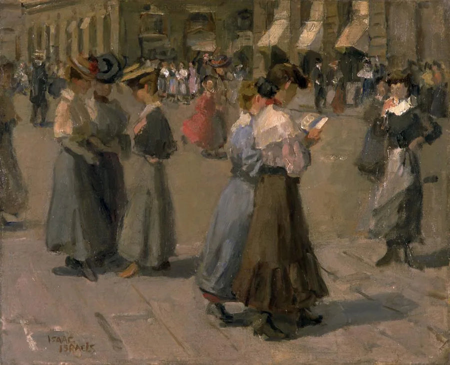 Place Vend��me, Pariisi - Isaac Israels