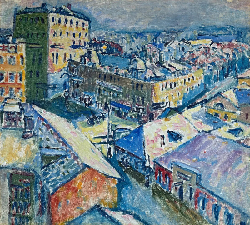 Zoubovsky-aukio - Vassily Kandinsky