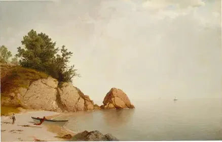 Ranta Beverlyssä - John Frederick Kensett