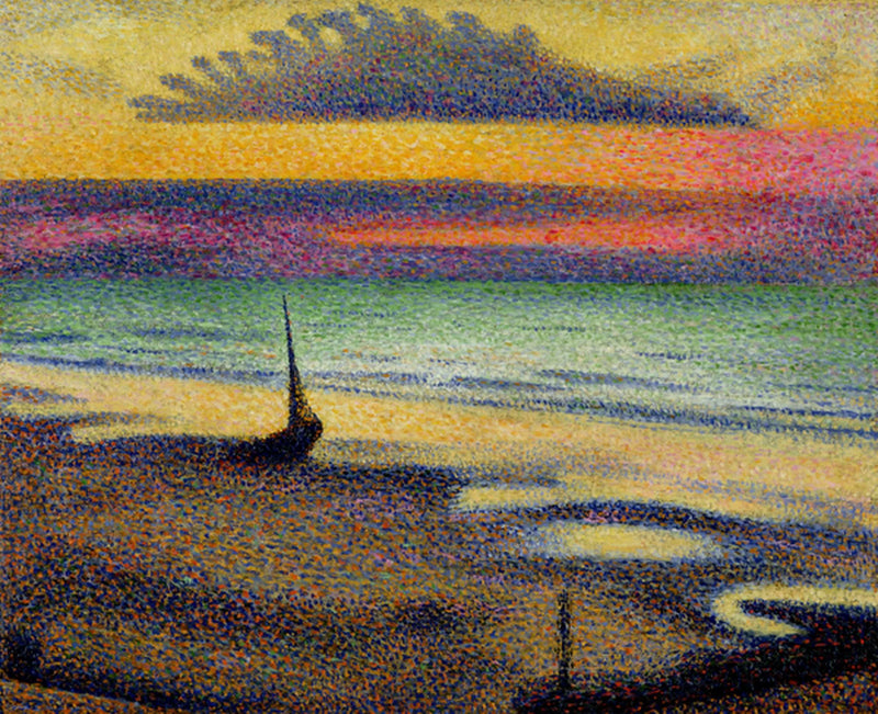 Ranta Heistissä - Georges Lemmen