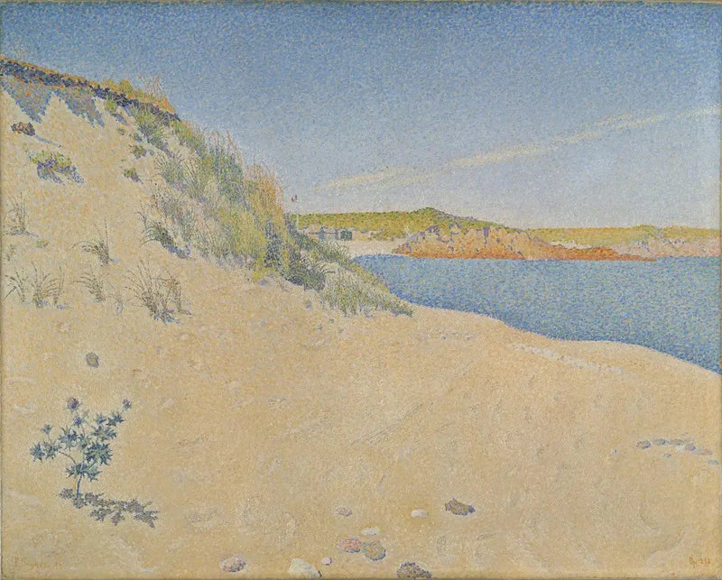 Ranta Saint Briacissa - Paul Signac