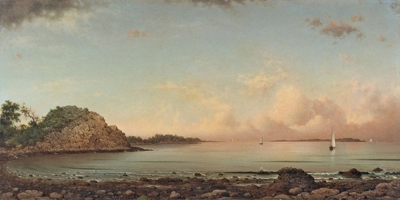 Laulava ranta, Manchester - Martin Johnson Heade