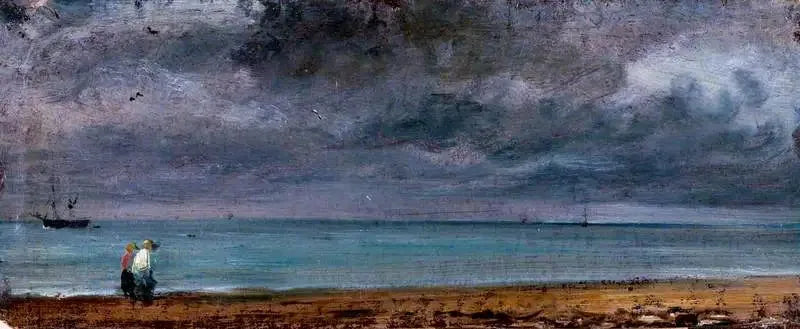 Brightonin ranta - John Constable